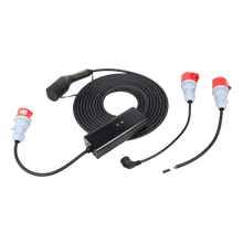 BlackCharge Core 11kW Mobiele Krachtstroomlader Type 2 (3-fase)