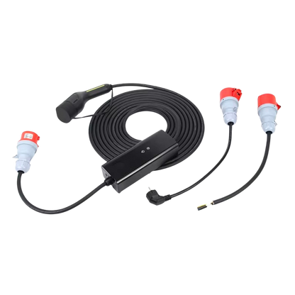 BlackCharge® Core 11kW Mobiele Krachtstroomlader Type 2 (3-fase)