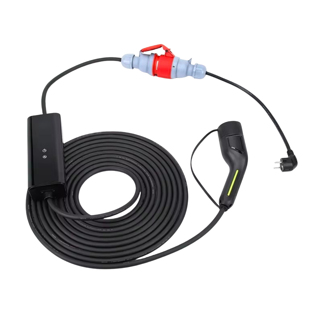 BlackCharge® Core 11kW Mobiele Krachtstroomlader Type 2 (3-fase)