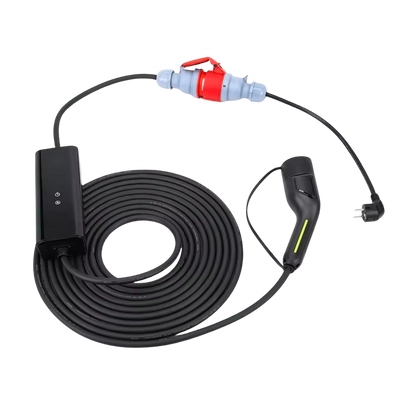 BlackCharge® Core 11kW Mobiele Krachtstroomlader Type 2 (3-fase)