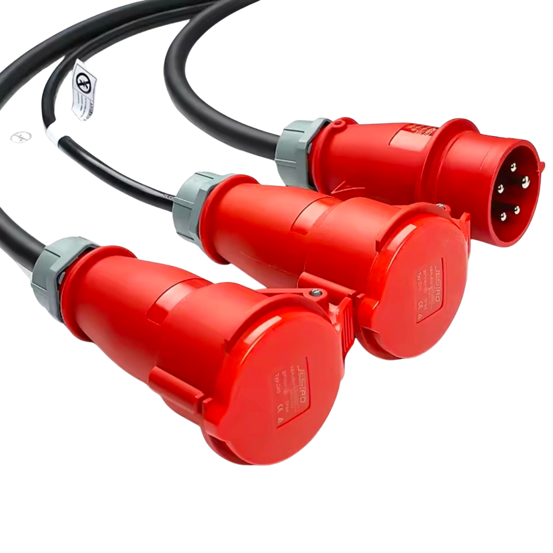 BlackCharge® Core 11kW Mobiele Krachtstroomlader Type 2 (3-fase)