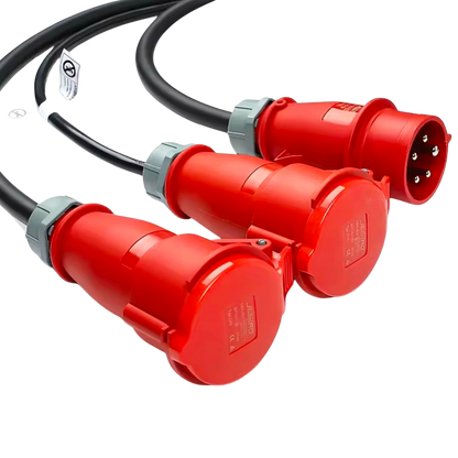 BlackCharge® Core 11kW Mobiele Krachtstroomlader Type 2 (3-fase)