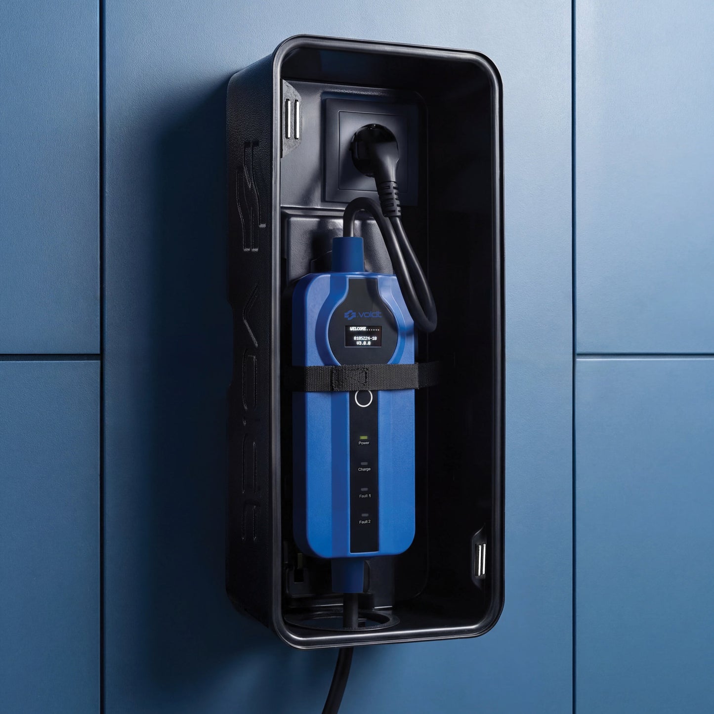 Voldt® Boxx - Opbergbox voor Mobiele Thuisladers