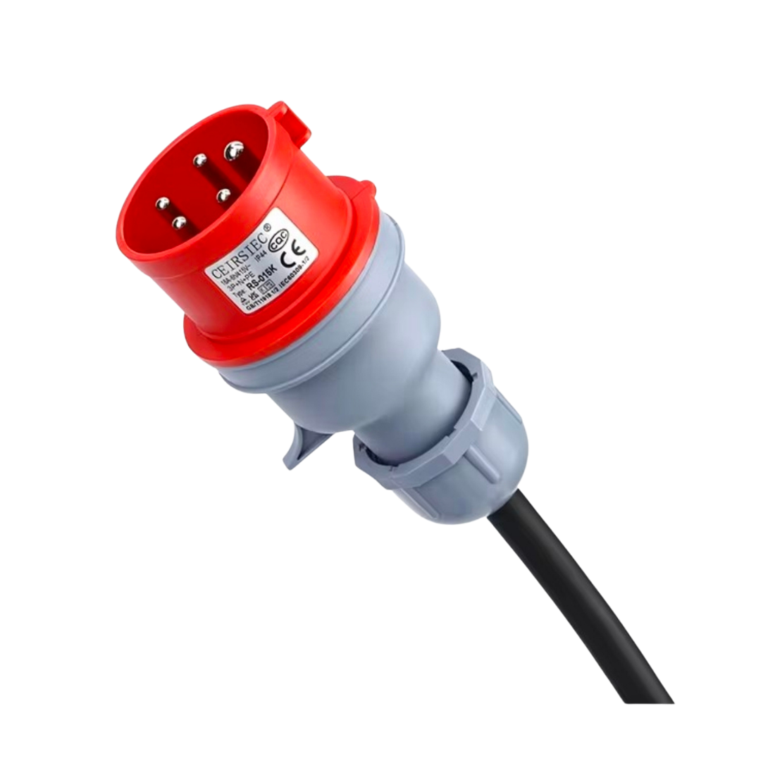 BlackCharge® Core 11kW Mobiele Krachtstroomlader Type 2 (3-fase)