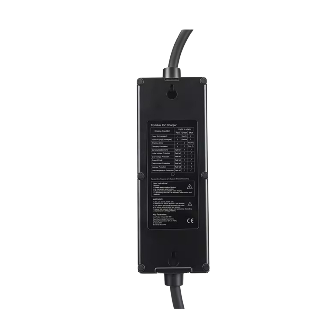 BlackCharge® Core 11kW Mobiele Krachtstroomlader Type 2 (3-fase)