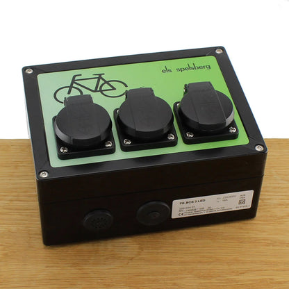 Spelsberg Oplaadpunt voor Elektrische Fietsen - BlackCharge 