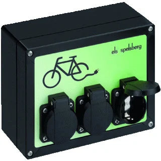 Spelsberg Oplaadpunt voor Elektrische Fietsen - BlackCharge 