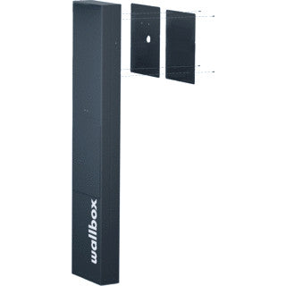 Wallbox Eiffel Dubbele Montage Adapter - BlackCharge 