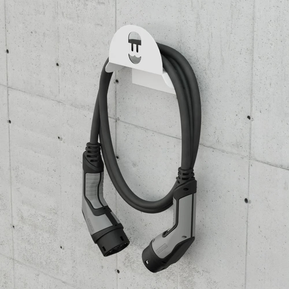Wallbox Aluminium Kabelhouder - BlackCharge 