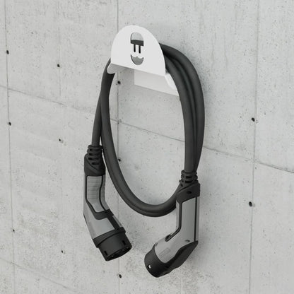 Wallbox Aluminium Kabelhouder - BlackCharge 